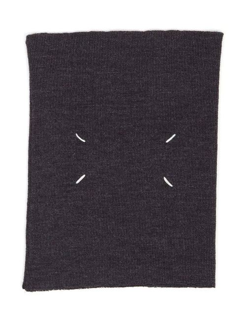 four-stitch wool neck warmer Maison Margiela | S51TE0103M13057511